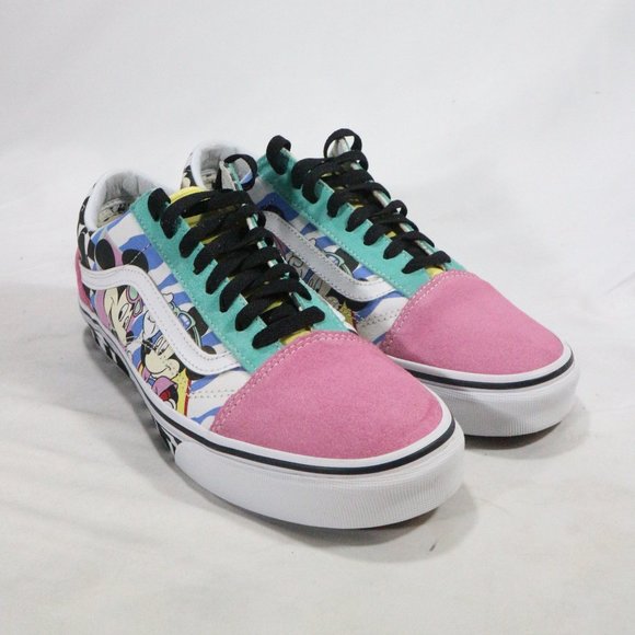 VANS Disney x Old Skool '80s Mickey' Sneakers Sz 10 US Wmn - Picture 5 of 15